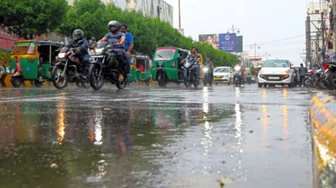 IMD warns of heavy rainfall in Andhra Pradesh, Odisha