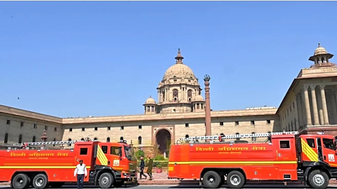 Delhi: Fire breaks out at North Block; no casualties reported