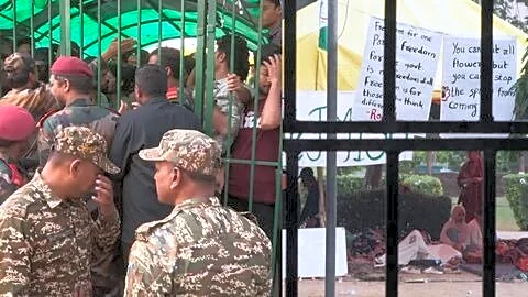 Jamia Millia Islamia tells protesters to leave, moves classes online