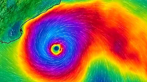 IMD: Cyclone Arnab 'very severe' 300km southeast of Visakhapatnam
