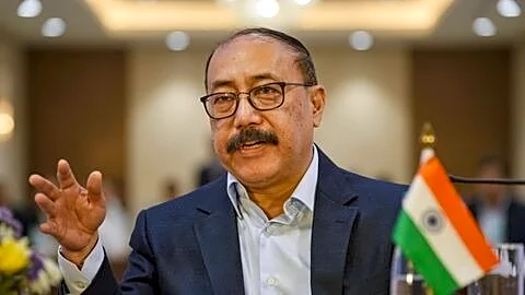 Harsh Vardhan Shringla warns Russian oil halt risks energy crisis