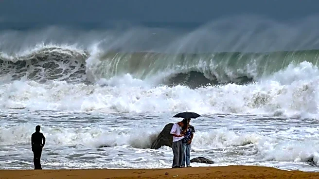 Cyclone Arnab moving faster, landfall likely between 2:00-4:00am on Wednesday