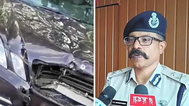 Kochi Police commissioner transferred over Mercedes hit-and-run case lapses