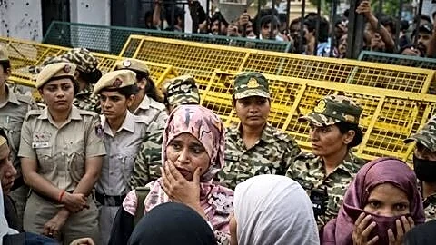 Jamia Millia Islamia protest enters 17th day over election delay
