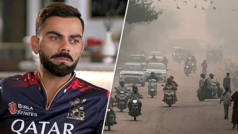 Supreme Court suggests Virat Kohli in Delhi-NCR Diwali pollution campaign