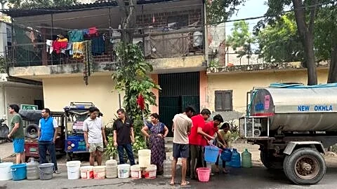Noida faces severe water shortage after Ganga supply maintenance shutdown