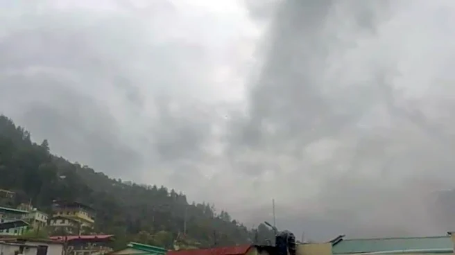 Chopper carrying 6 people crashes near Joshimath