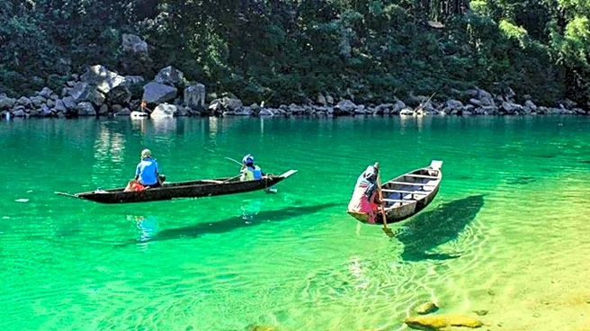 Dawki's crystal-clear waters: What makes it so appealing