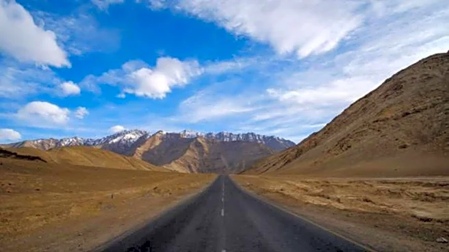 Nature's marvel: Magnetic hill roads in India