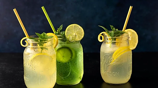 Refresh your day with coriander drinks