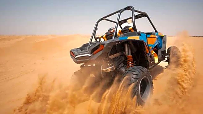 Discover desert landscapes through buggy racing