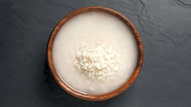 How to use rice water in cooking