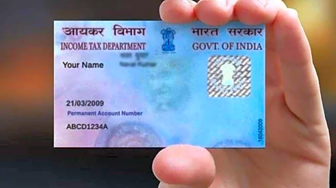 How to get your PAN card reissued