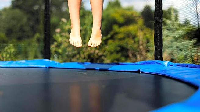 Simple trampoline exercises everyone can try