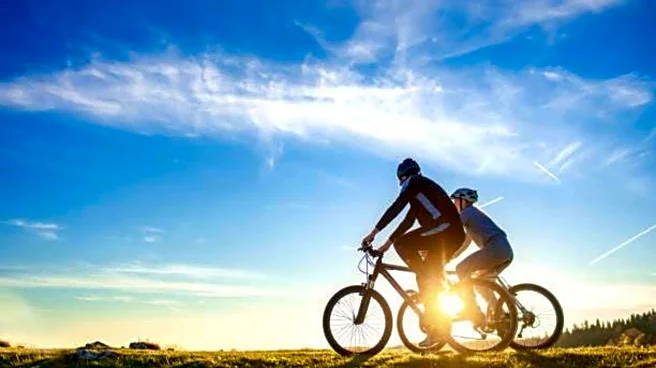 If you enjoy cycling, then this is for you