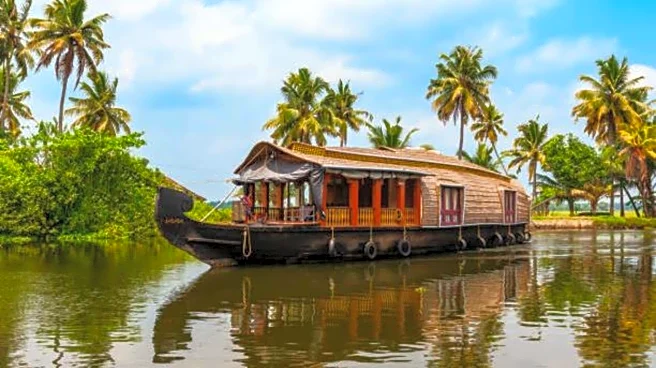 Discover India's peaceful backwater villages