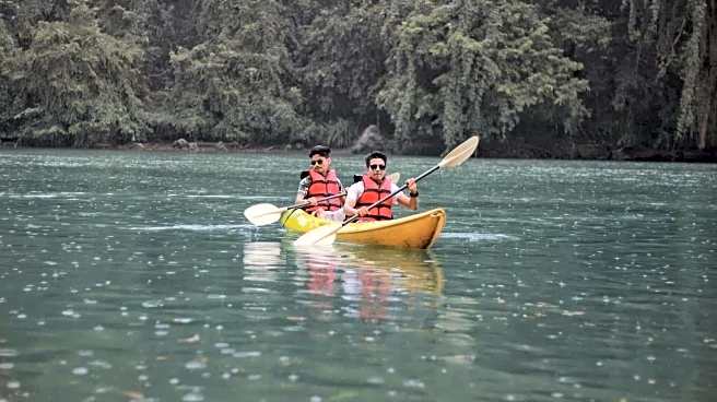 Kayaking or dancing: The best way to stay fit