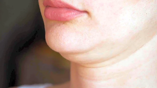 5 simple exercises that can banish a double chin