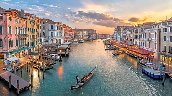 Italy's iconic gondola: Historical journey and evolution