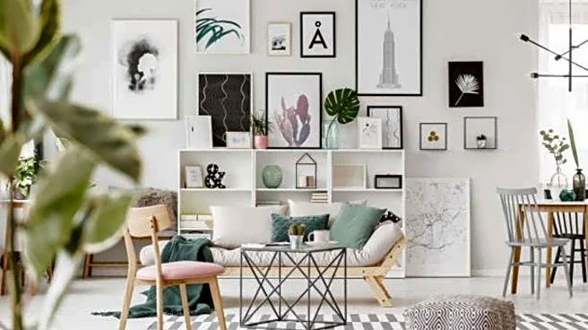 Spruce up your living space with geometric designs