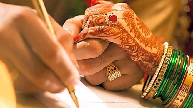 How to apply for marriage certificate, educational documents