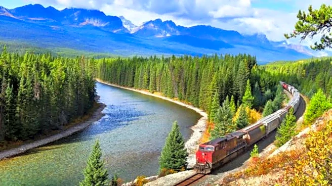 Explore Canada's most scenic railway routes