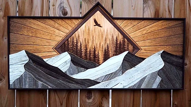 Transform your home with reclaimed woodworking art