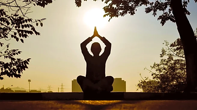 Stay grounded and focused with these yoga practices