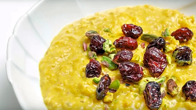 Healthy breakfasts: Turmeric overnight oats