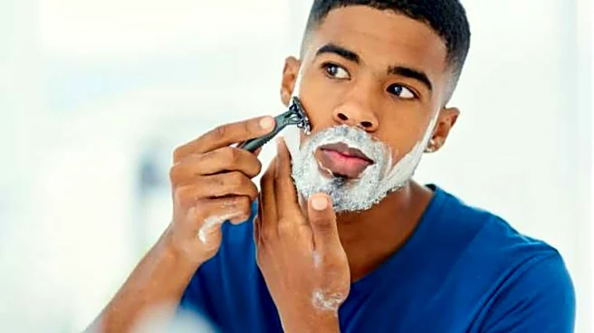 Shaving doesn't thicken hair, here's the proof