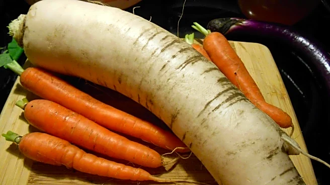 Carrots v/s radishes: Nutritional value, calories, and more