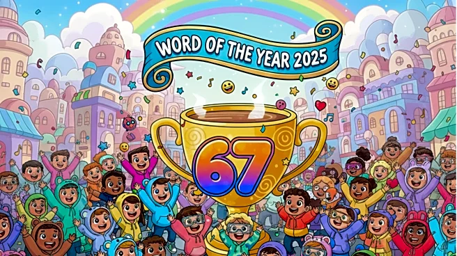 Why '67' became the word of the year