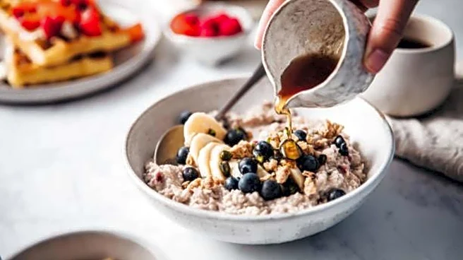 Almond porridge: A healthy breakfast choice