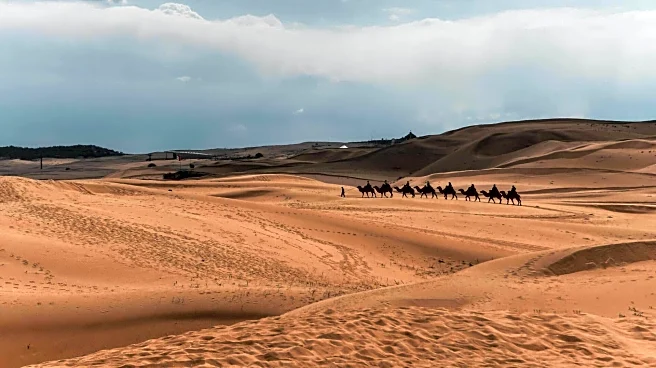 Mongolia's stunning dunes you need to explore once