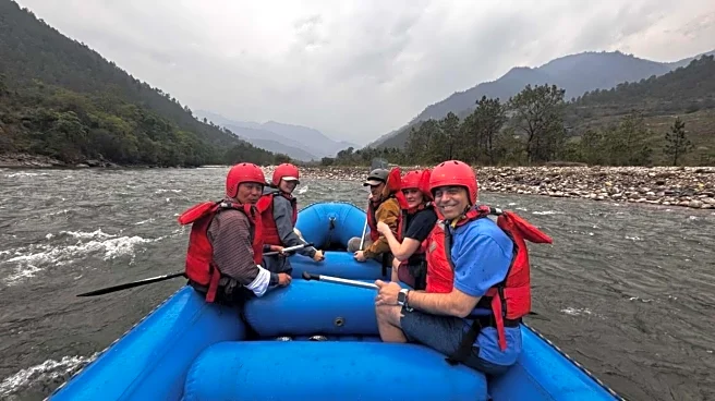 White-water rafting on Bhutan's Mo Chhu river: What to know