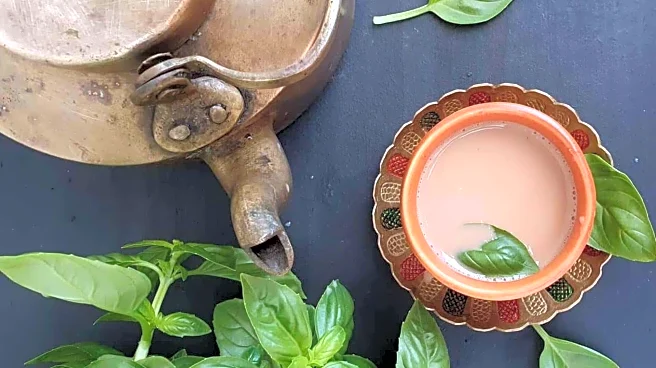 Basil leaves tea: Why it's natural remedy for sore throat