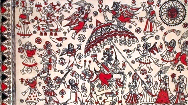 The story behind Gujarat's divine textile art: Mata ni Pachedi