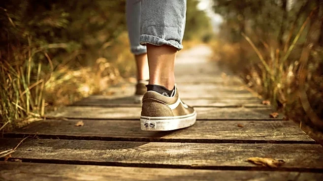 How mindful walking can instantly boost your mood