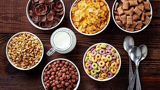 Are breakfast cereals actually healthy?