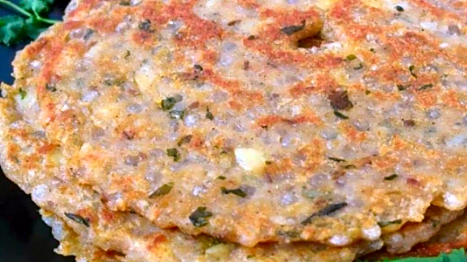 Thalipeeth: The healthy Indian flatbread everyone loves