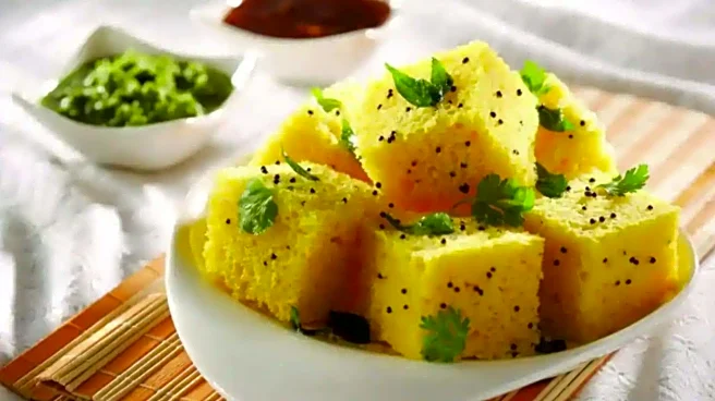 How khaman became the world's favorite Gujarati snack
