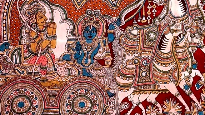 Why Kalamkari is more than just fabric art