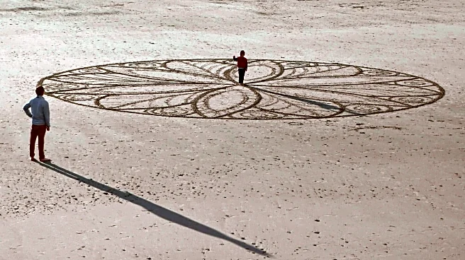 The spiritual art of sand mandalas explained