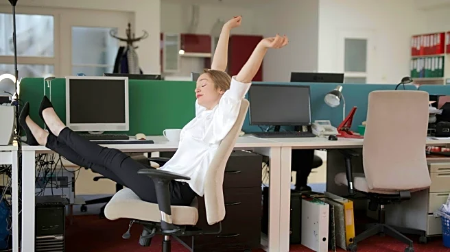 5 quick desk stretches to beat workday stiffness