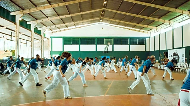 Capoeira: The Brazilian art where dance meets martial arts