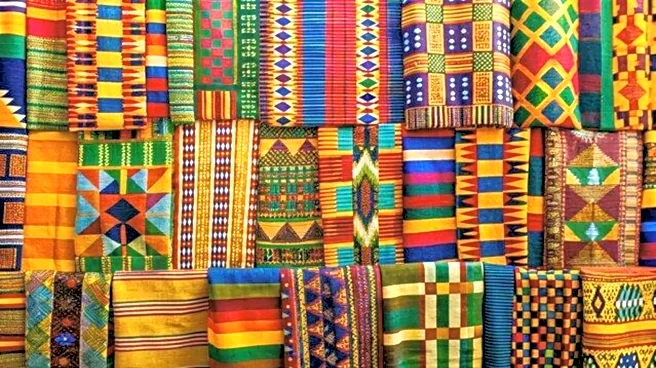 How to make Kente-style bookmarks at home