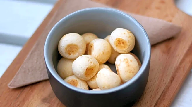 Swap your crunchy snacks with these quinoa puffs