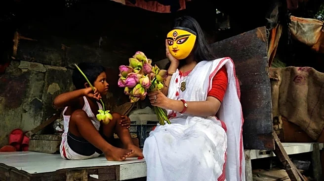 Kolam art: The ancient Indian tradition turning homes into masterpieces