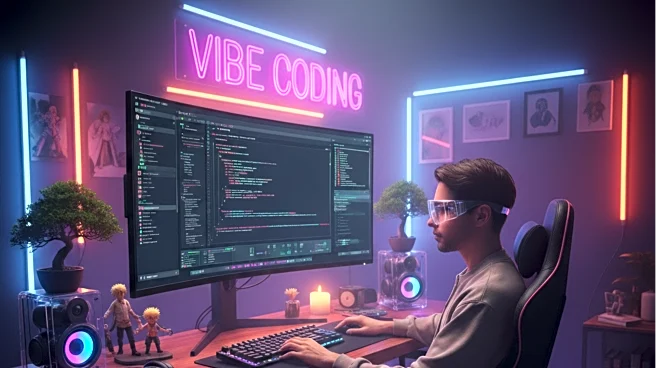 'Vibe coding' is Collins Dictionary's word of the year 2025