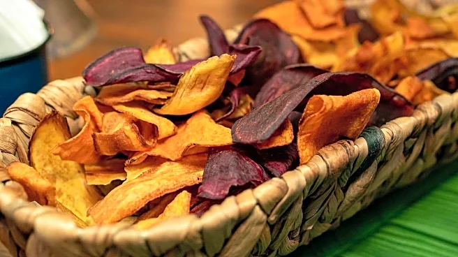 Why everyone is replacing potato chips with beetroot chips